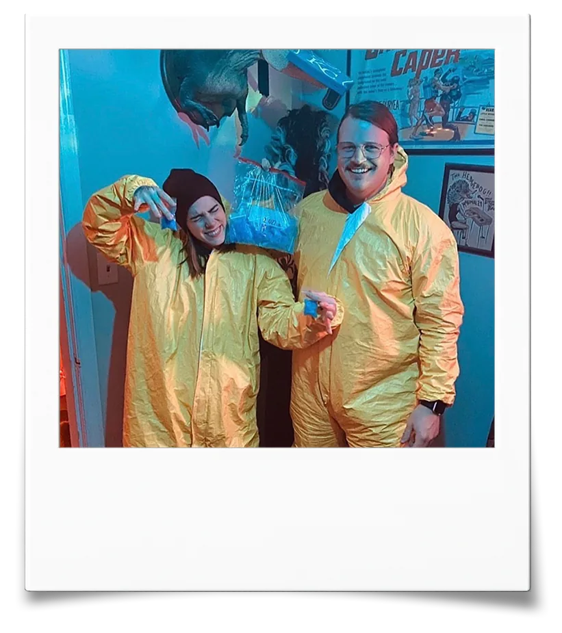 Mike and Xan