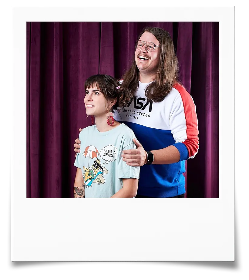 Mike and Xan